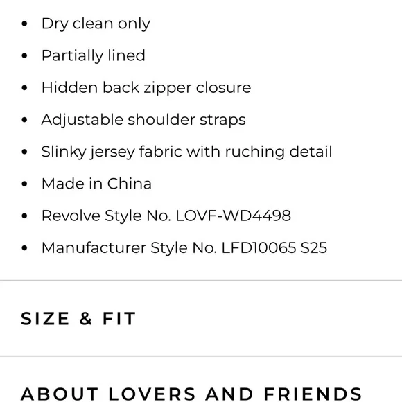 Lovers + Friends Red Maxi Dress - Picture 4 of 5